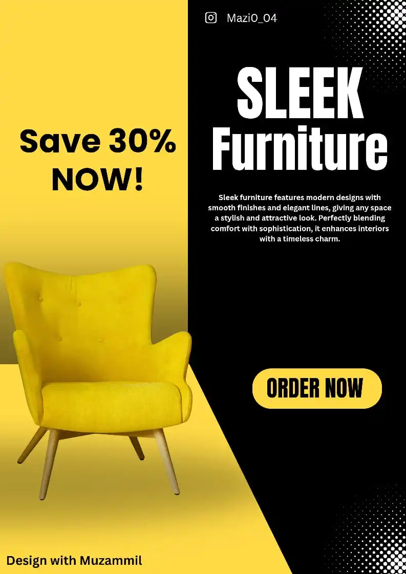 Furniture Design Project