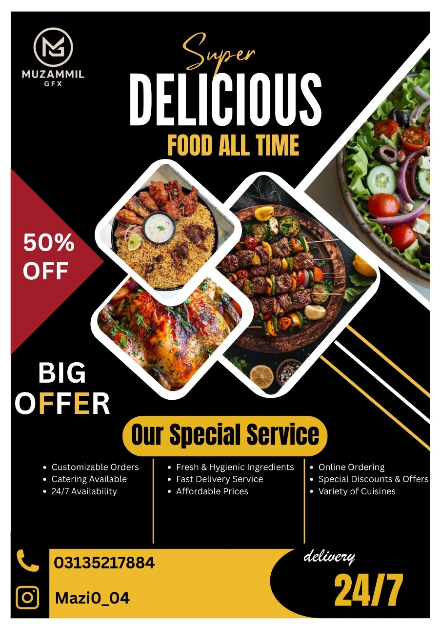 Restaurant Branding Project